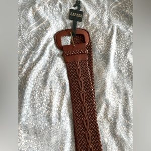 Brand new vintage Ralph Lauren wide belt